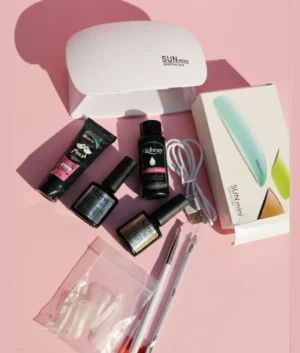 Polygel Nail Extension 8in1 Kit Quick Dry, Manicure Set