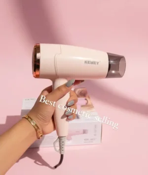 Kemei Foldable Mini Hair Dryer